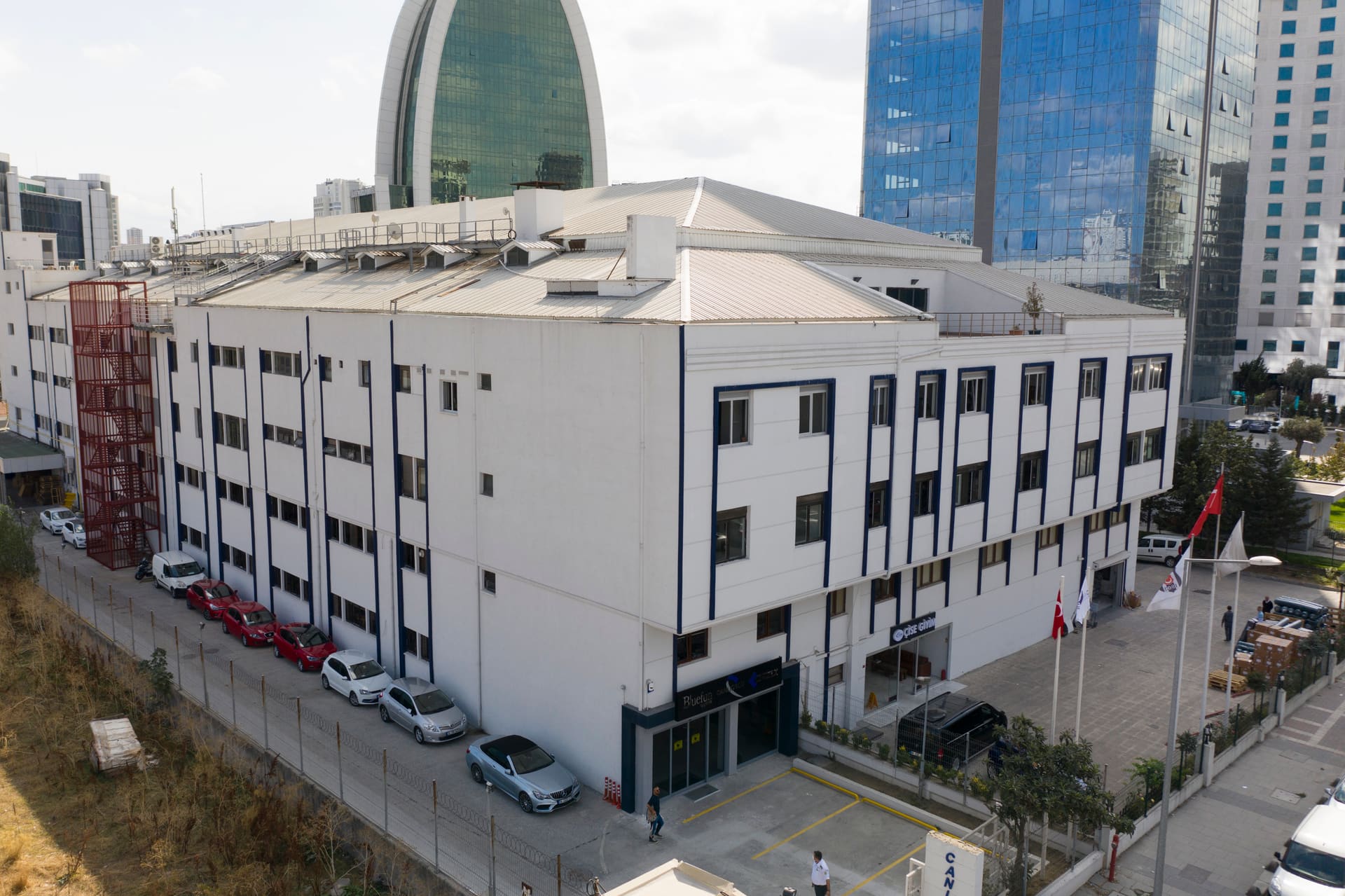 CNL Tex facility from above